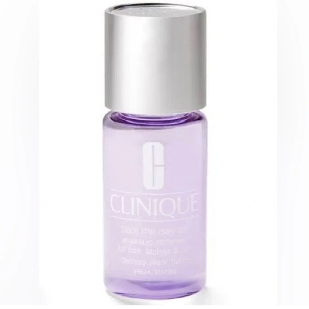Clinique Take The Day Off Makeup Remover For Lids & Lips Mini Size 1 Fl Oz NWT